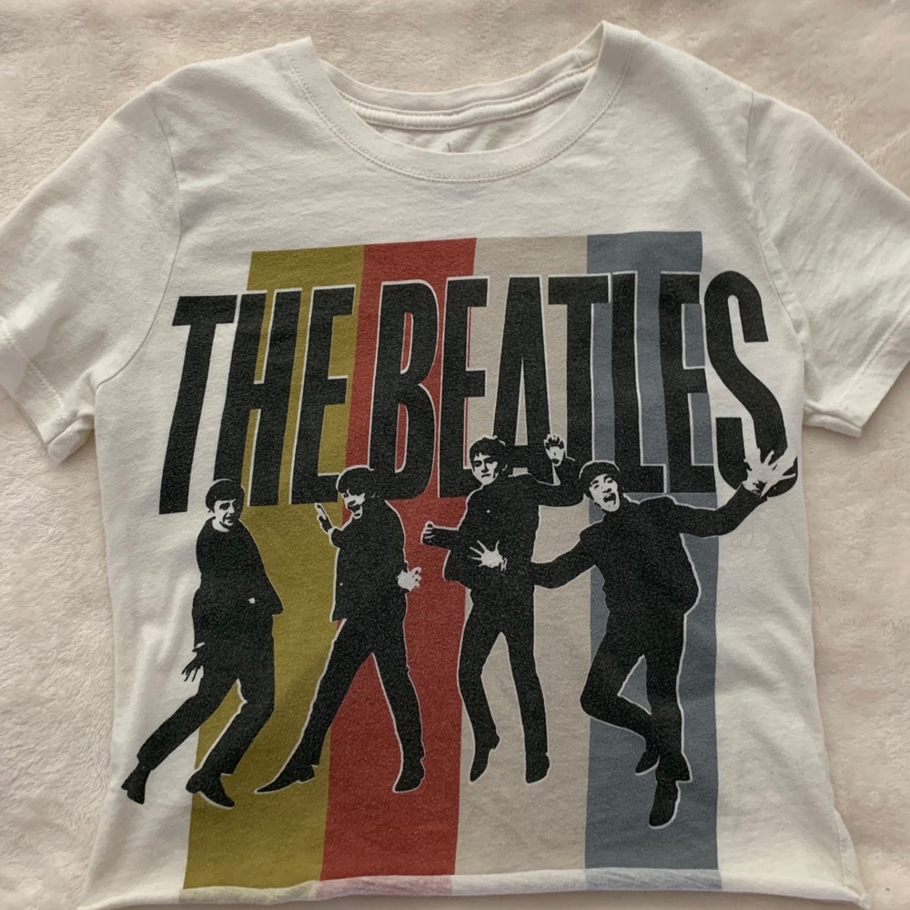 The Beatles Cropped Tee